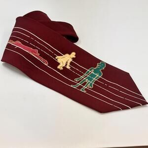 Unique Artwork Silk Tie by John Lennon - Frieda Peeple Design